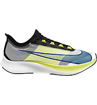 Nike Zoom Fly 3 - Wettkampfschuhe - Herren, Yellow/Grey