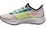 Nike Zoom Fly 3 Premium - scarpe running performance - donna, Rose/Yellow/Blue