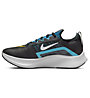 Nike Zoom Fly 4 M - scarpe running performanti - uomo, Black/Light Blue/Yellow