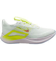 Nike Zoom Fly 4 Premium W - Wettkampfschuhe - Damen, White/Yellow
