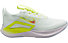 Nike Zoom Fly 4 Premium W - Wettkampfschuhe - Damen, White/Yellow