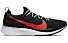 Nike Zoom Fly Flyknit - Laufschuhe Wettkampf - Herren, Black/Red