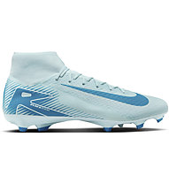 Nike Zoom Mercurial Superfly 10 Academy FG/MG - scarpe da calcio multisuperfici - uomo, Light Blue/Blue