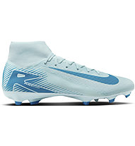 Nike Zoom Mercurial Superfly 10 Academy FG/MG - Fußballschuh Multiground - Herren, Light Blue/Blue