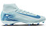 Nike Zoom Mercurial Superfly 10 Academy FG/MG - scarpe da calcio multisuperfici - uomo, Light Blue/Blue