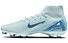 Nike Zoom Mercurial Superfly 10 Academy FG/MG - scarpe da calcio multisuperfici - uomo, Light Blue/Blue