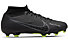 Nike Zoom Mercurial Superfly 9 Academy MG - scarpe da calcio multisuperfici - uomo, Black/Light Green