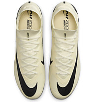 Nike Zoom Mercurial Superfly 9 Elite FG - scarpe da calcio per terreni compatti - uomo, Beige