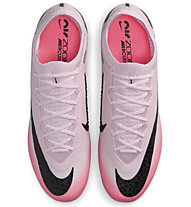 Nike Zoom Mercurial Vapor 15 Elite FG - scarpe da calcio per terreni compatti - uomo, Pink