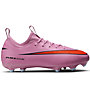 Nike Zoom Mercurial Vapor 16 Academy Jr. FG/MG - scarpe da calcio multisuperfici - bambino, Pink/Red
