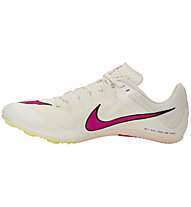 Nike Zoom Rival Sprint - scarpe running performanti - unisex, White/Light Green/Pink