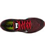 Nike Zoom Structure 18 Flash, Action Red/Silver/Black