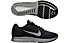 Nike Zoom Structure 18 Flash, Black/Silver