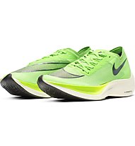 Nike ZoomX Vaporfly NEXT% - scarpe da gara - uomo, Green
