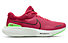 Nike ZoomX Invincible Run Flyknit 2 - scarpe running stabili - uomo, Red/Green