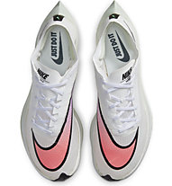 Nike ZoomX Vaporfly NEXT% - scarpe da gara - uomo, White