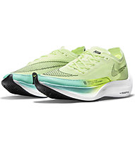 Nike ZoomX Vaporfly Next% 2 - scarpa running da gara - donna, Yellow