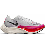 Nike ZoomX Vaporfly Next% 2 - scarpe da gara - donna, White/Red