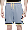 Nike Jordan Jordan Dri-FIT Diamond - Basketballhose kurz - Herren, Light Blue/Beige