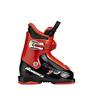 Nordica Speedmachine J1 - Skischuh - Kinder, Black/Red
