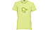 Norrona /29 Cotton Logo - T-Shirt trekking - bambino, Yellow