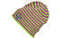 Norrona /29 crochet striped Beanie, Bamboo Green