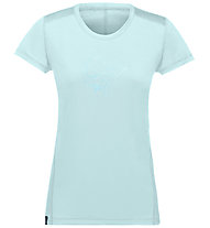 Norrona /29 tech - T-shirt trekking - donna, Light Blue