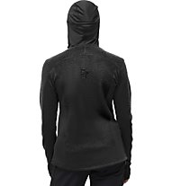 Norrona Falketind Alpha120 Zip Hood - giacca in pile - donna, Black