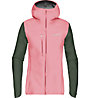 Norrona Bitihorn GORE-TEX Active 2.0 - giacca con cappuccio - donna, Pink/Green
