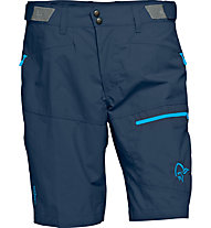 Norrona Bitihorn lightweight - Pantaloni corti trekking - uomo, Blue