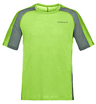 Norrona Bitihorn Wool T-shirt (M) - maglietta a manica corta - uomo, Green