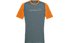 Norrona Equaliser Lightweight - T-shirt - uomo, Green/Orange