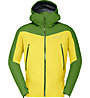 Norrona falketind Gore-Tex - giacca in Gore-Tex - uomo, Yellow/Green