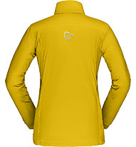 Norrona Falketind Octa - giacca softshell - donna, Yellow
