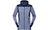Norrona Falketind Warm1 Stretch - giacca in pile con cappuccio - donna, Grey