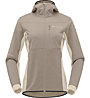 Norrona Falketind warm2 Octa Hood - felpa in pile -donna, Brown