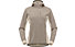 Norrona Falketind warm2 Octa Hood - felpa in pile -donna, Brown