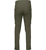 Norrona Fjørå Flex1 - pantaloni lunghi MTB - uomo, Green/Black