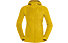 Norrona Lofoten Alpha Raw - giacca in pile con cappuccio - donna, Yellow