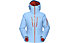 Norrona Lofoten GORE-TEX PrimaLoft - giacca con cappuccio sci alpinismo - donna, Ice Blue