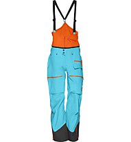 Norrona Lofoten GORE-TEX PRO - pantaloni lunghi scialpinismo - donna, Light Blue
