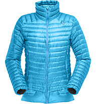 Norrona Lofoten Super Lw Down - giacca in piuma alpinismo - donna, Light Blue
