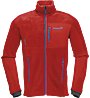 Norrona Lofoten warm2 High Loft Jacket (M) Giacca in pile trekking, Tasty Red