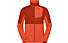 Norrona Lyngen Alpha 90 Raw - felpa in pile - uomo, Red/Orange