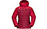 Norrona Lyngen Down850 - giacca in piuma con cappuccio - donna, Red
