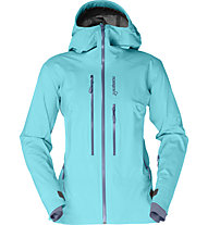 Norrona Lyngen driflex3 - giacca hardshell sci alpinismo - donna, Light Blue
