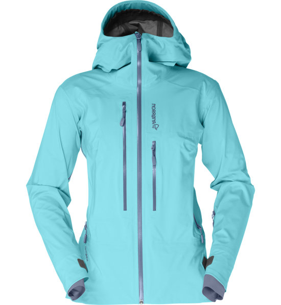 Norrona Lyngen driflex3 - Hardshelljacke Skitouren - Damen