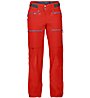 Norrona Lyngen Driflex3 - pantaloni lunghi sci alpinismo - donna, Red