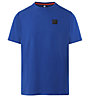 North Sails SS W/Graphic - T-shirt - uomo, Blue