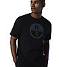 North Sails SS W/Graphic - T-Shirt - Herren, Black